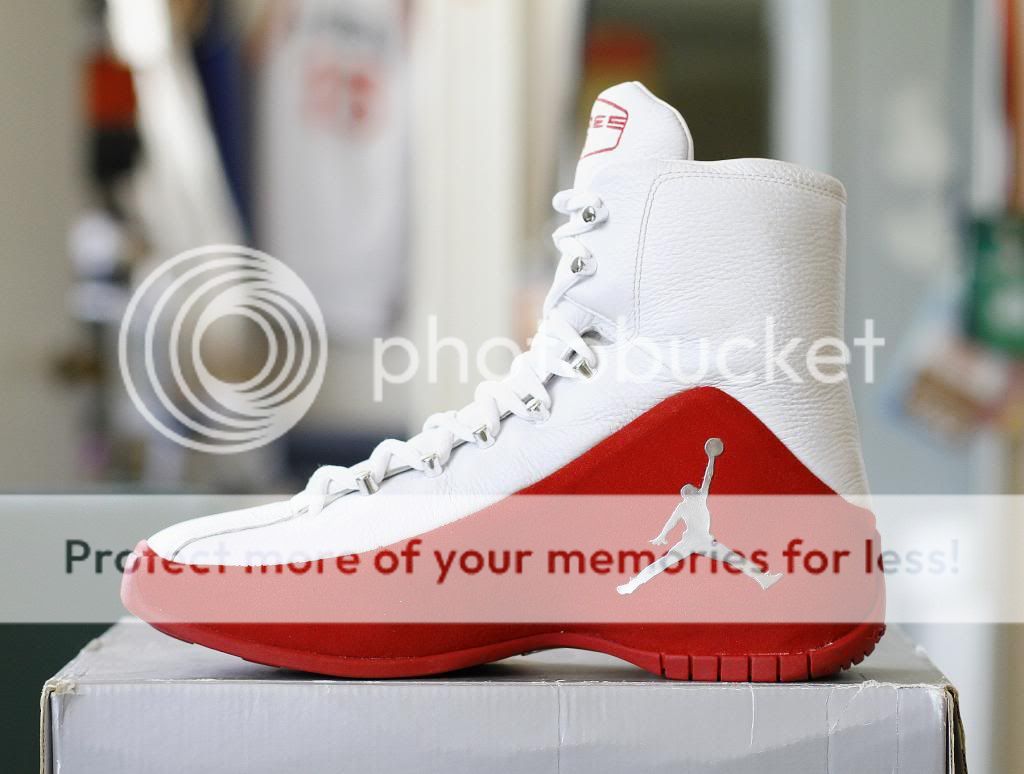 JORDAN BOXER SAMPLE | 勘履者